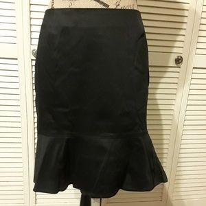 Madison Michelle Black Skirt.  NWT